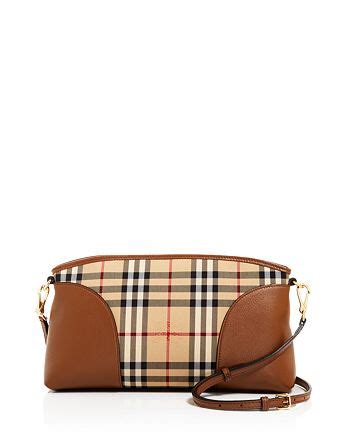 Burberry Horseferry Check Small Chichester Convertible Clutch 